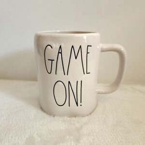 Rae Dunn Artisan Collection By Magenta 323 Game On! Coffee Cup Mug 20 Oz